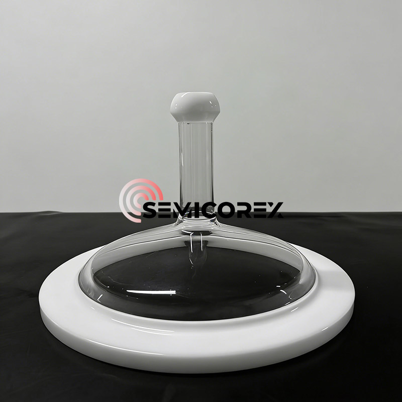 Campana de cuarzo de 15