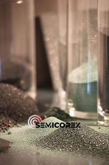 Sintetización de polvo de carburo de silicio de alta pureza