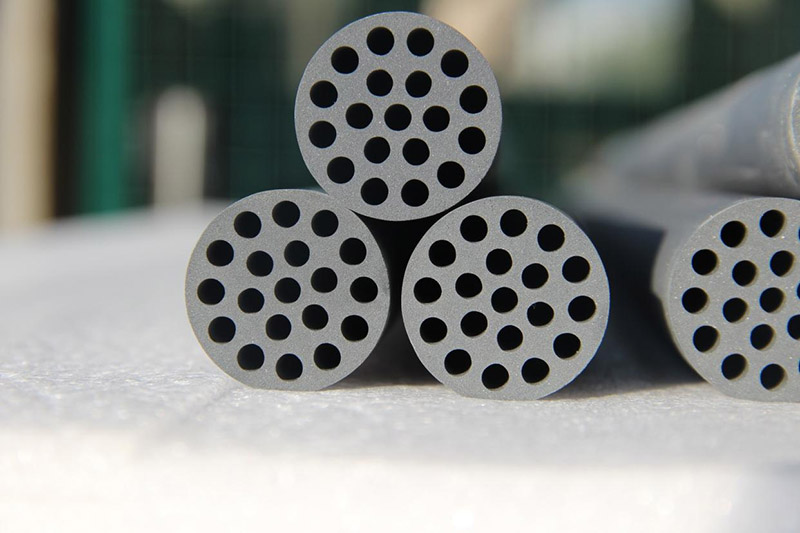 ¿Cuáles son las aplicaciones de las membranas cerámicas de carburo de silicio?