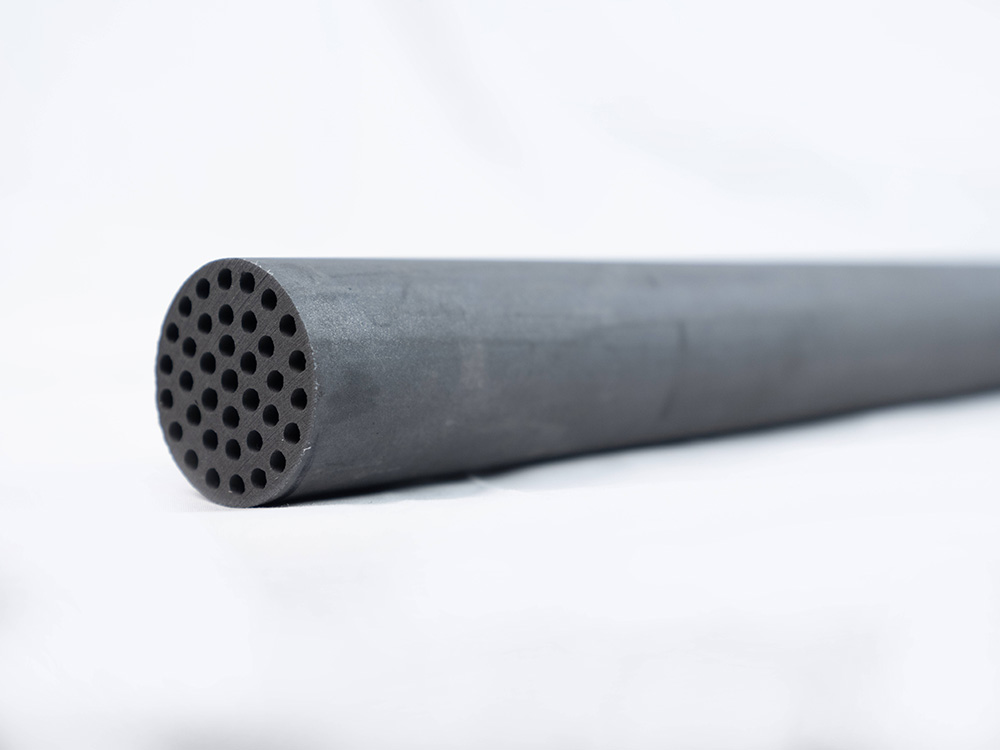Membrana cerámica de carburo de silicio: una nueva membrana de separación que se espera que reemplace varias membranas inorgánicas