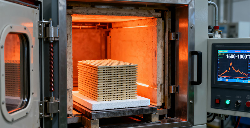 Sustratos de alúmina para envases electrónicos