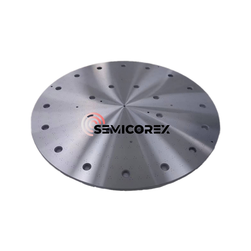 Componentes de silicio para grabado en seco