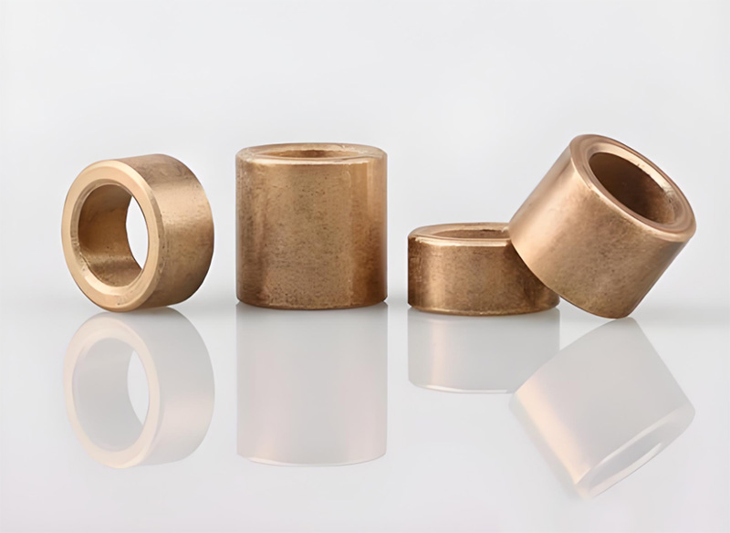 ¿Qué es el buje autolubricante?