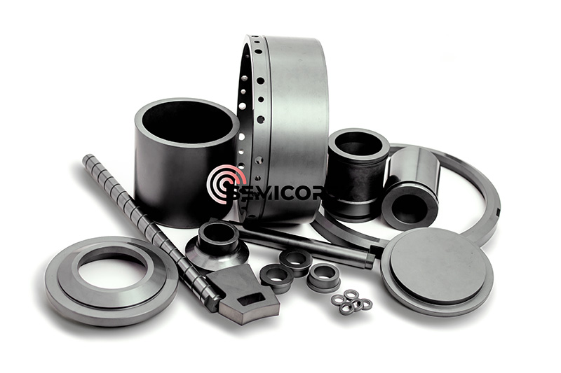 Proceso de preparación de cerámicas de SiC.