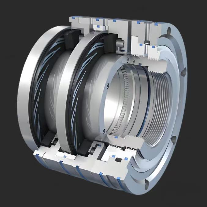 ¿Qué es el sistema de sellado de gas seco?