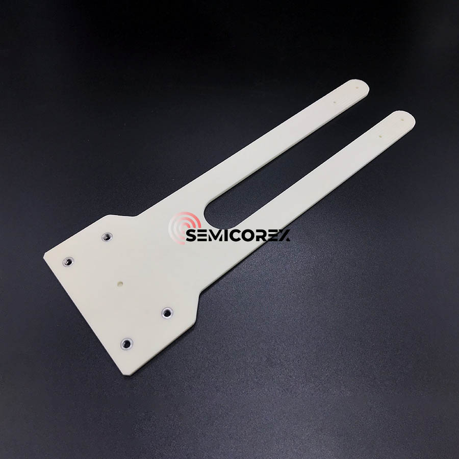 Alúmina Ceramic End Effector