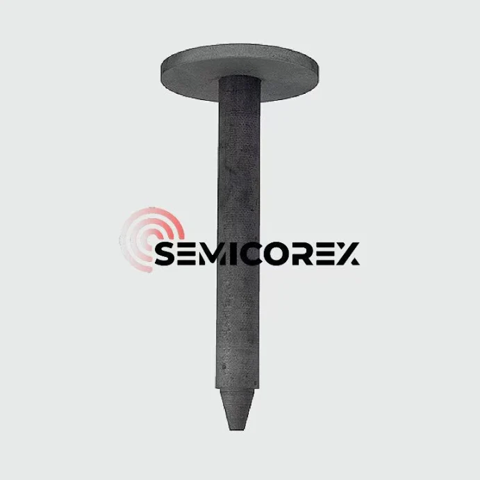 Varillas de soporte de crisol compuesto C/C