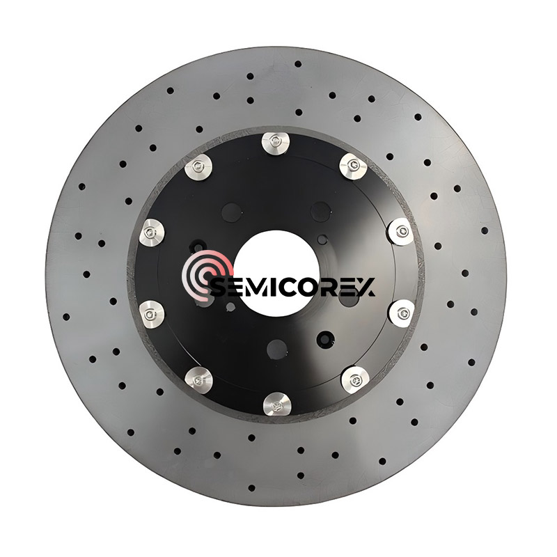 Frenos CCB con revestimiento