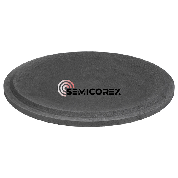 Bandeja de soporte del crisol