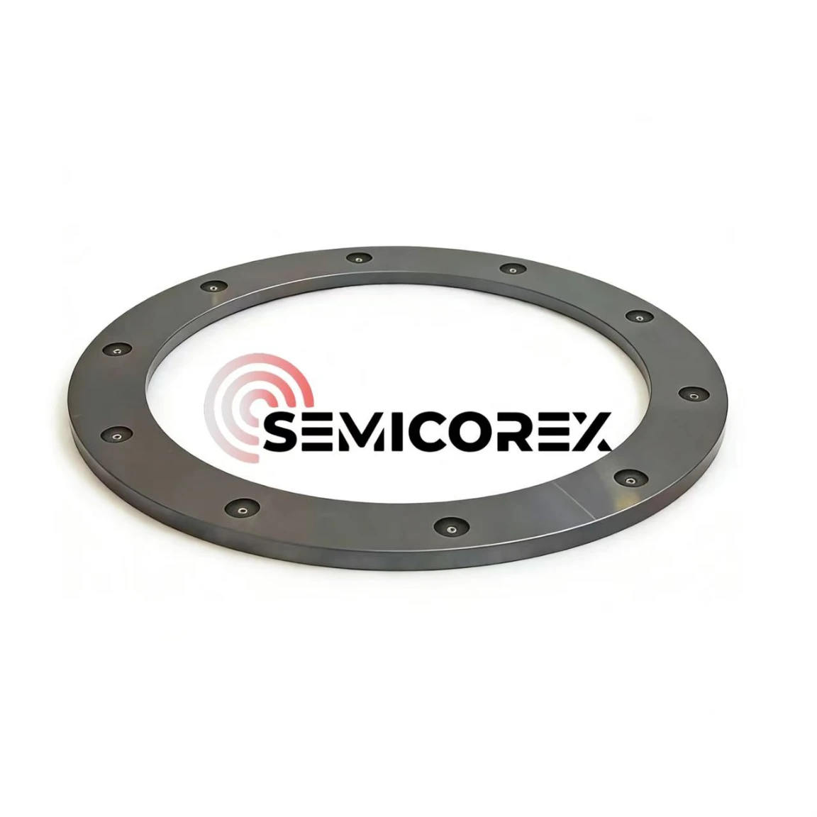 Anillos de tierra superiores recubiertos de CVD SiC