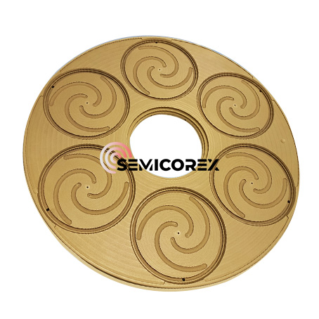 Susceptor recubierto de CVD TaC