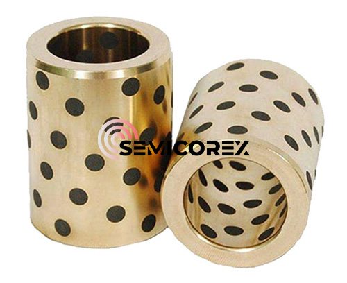 Manga de cobre y grafito