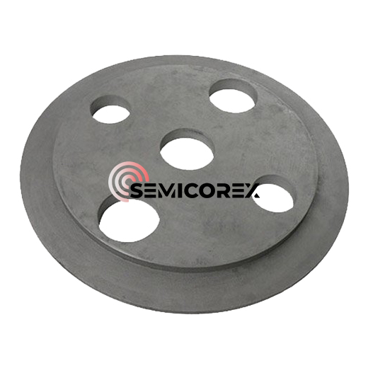 Escudo de aislamiento de grafito