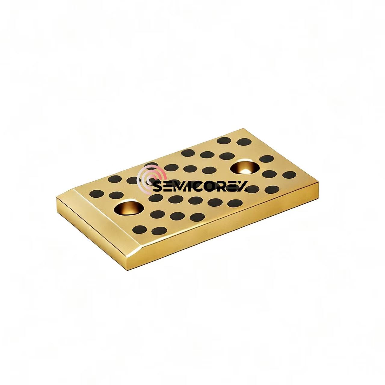 Placa deslizante de grafito