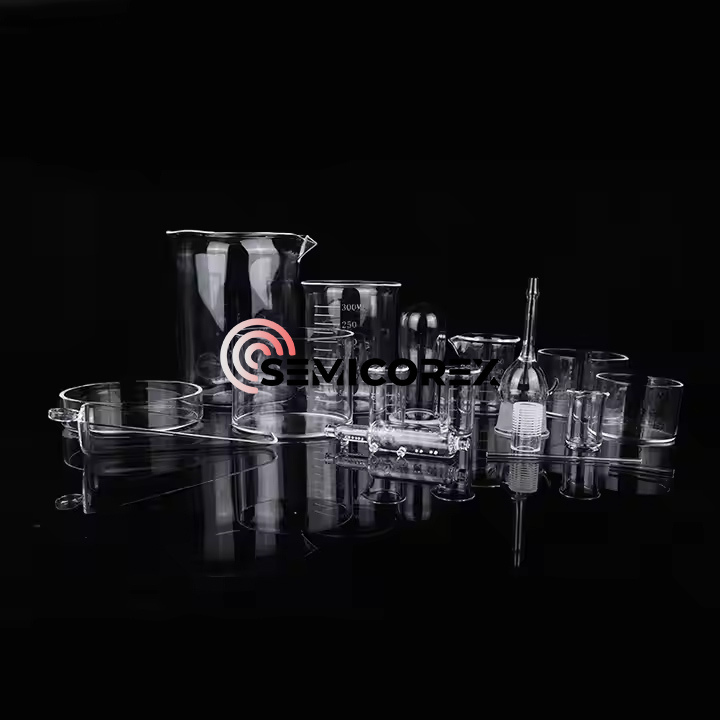 Cristalería de laboratorio