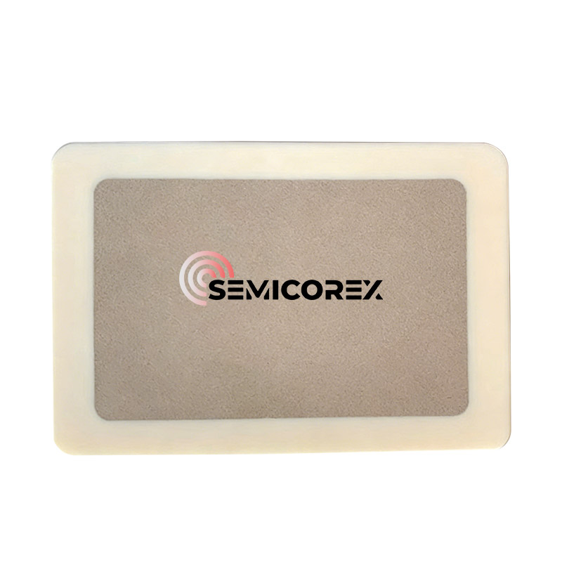 Portabrocas de vacío de alúmina porosa