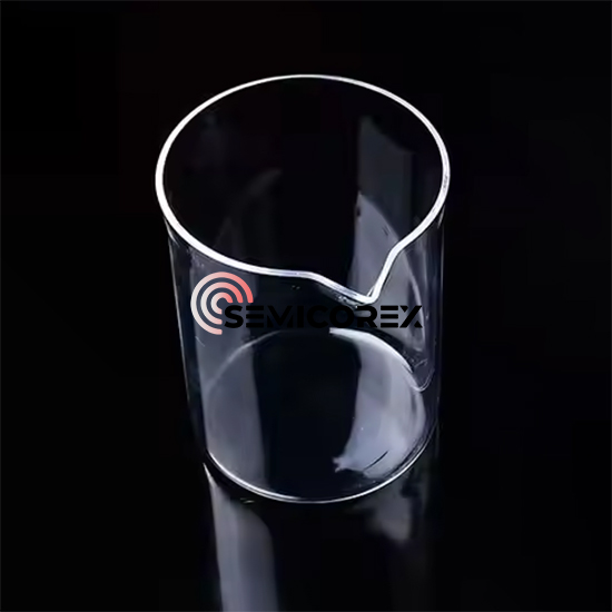 Vasos de cuarzo
