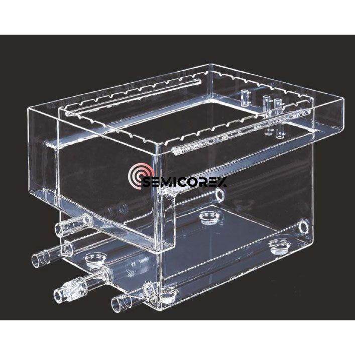 Tanque de limpieza de cuarzo