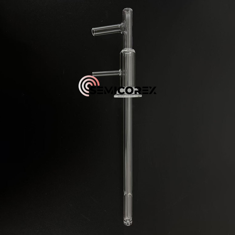 Trampa fría de cuarzo