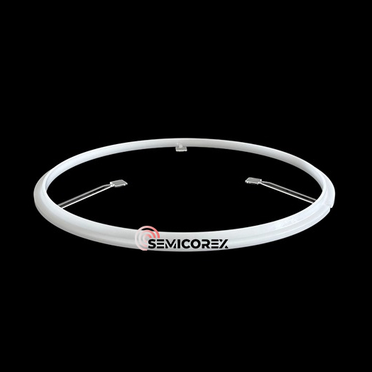 Anillo de soporte de cuarzo