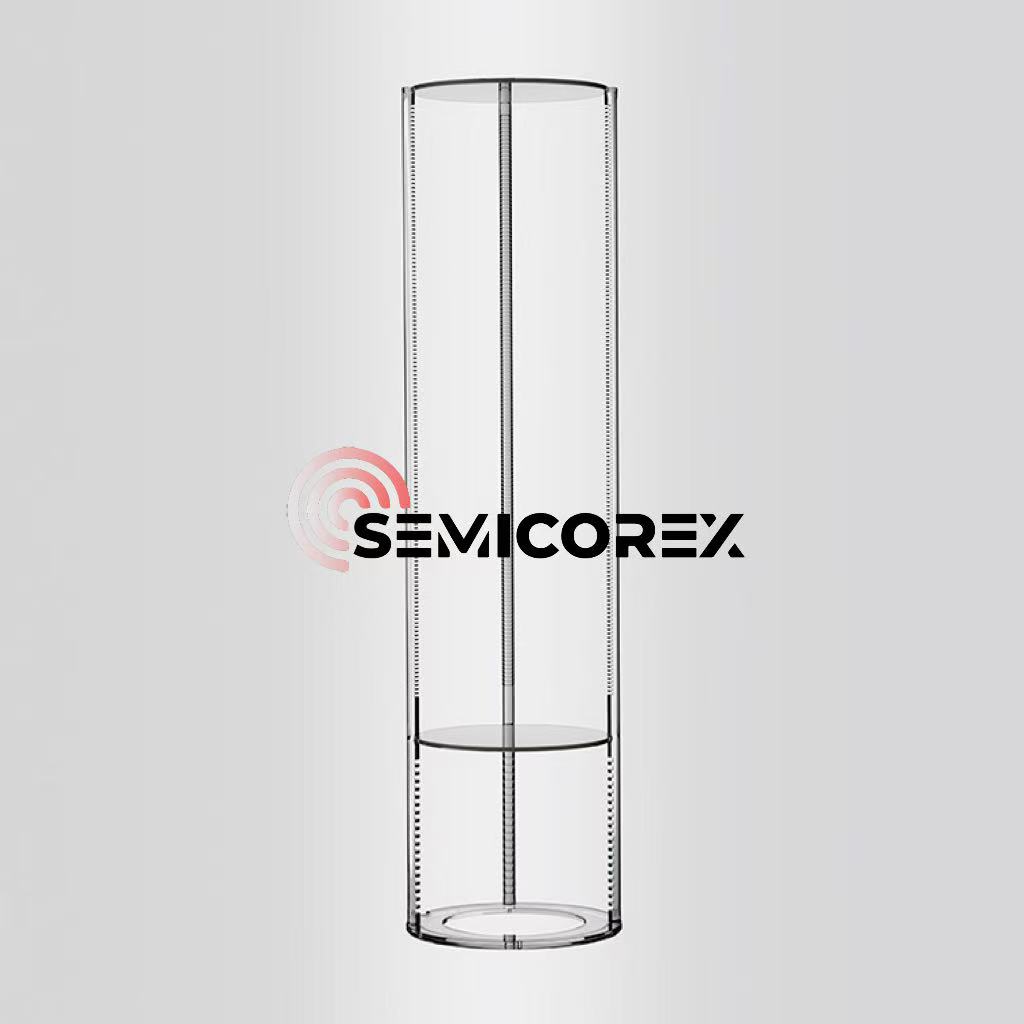 Barcos de oblea de cuarzo