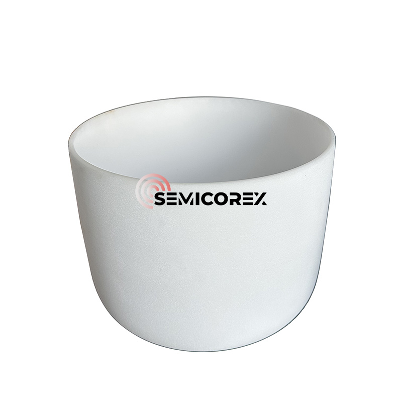 Crucbles de cuarzo de semiconductores
