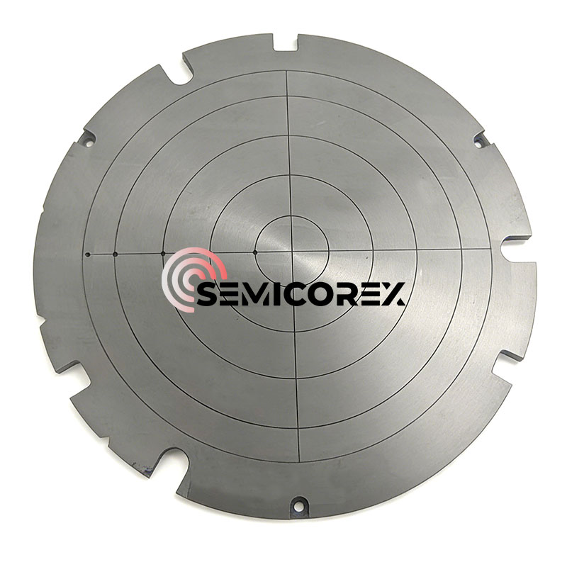 Portabrocas de vacío de cerámica SiC