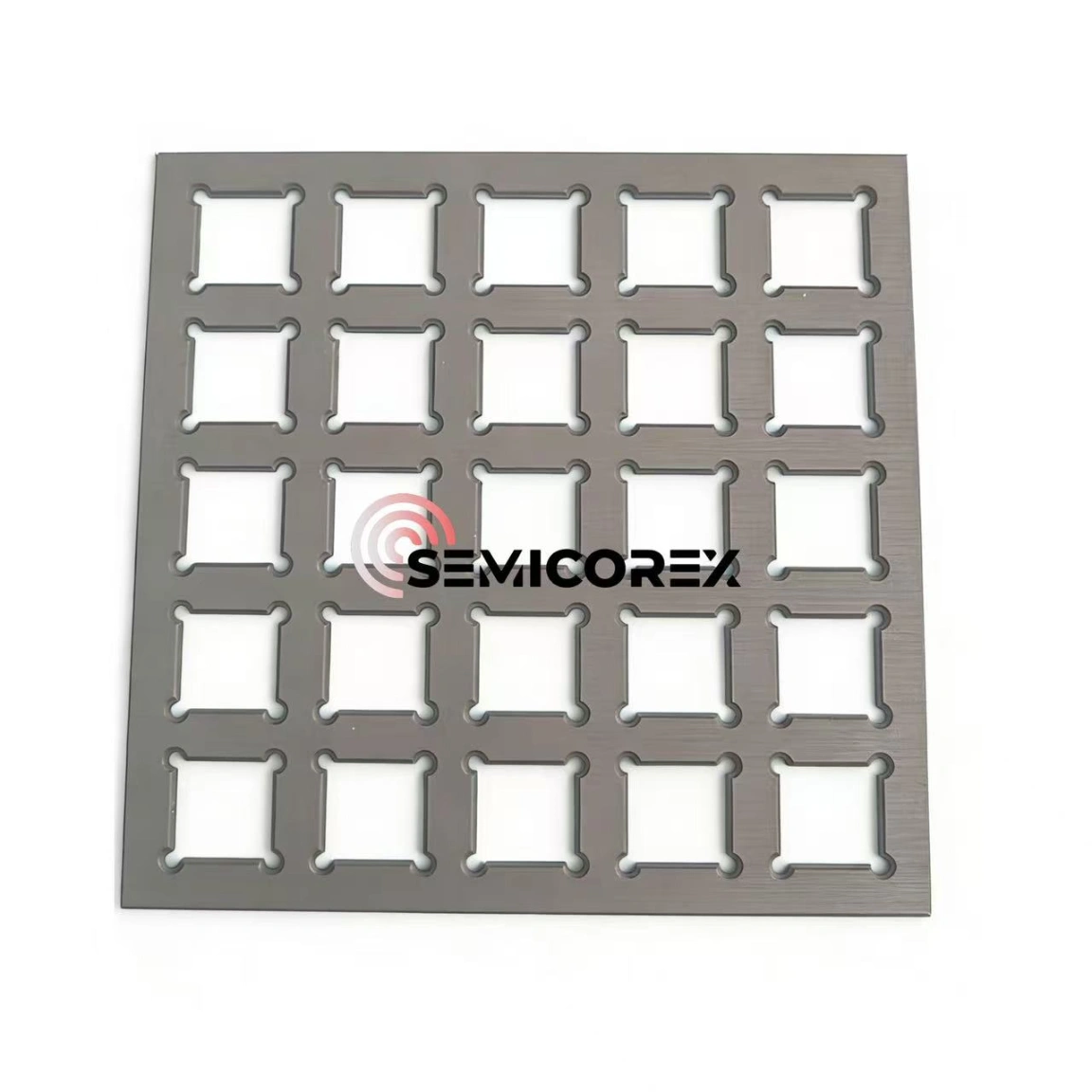 Plantillas de grafito recubiertas de SiC