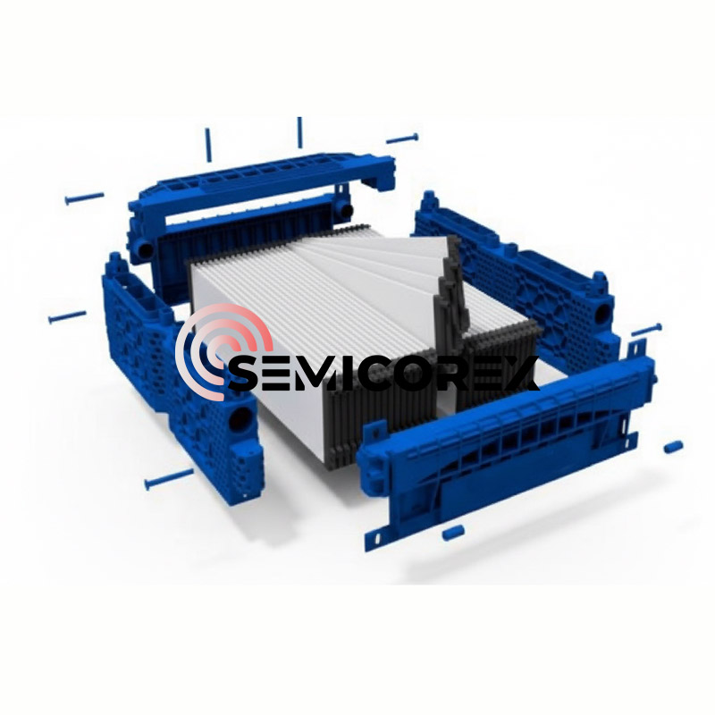 Módulos de membrana plana de SiC