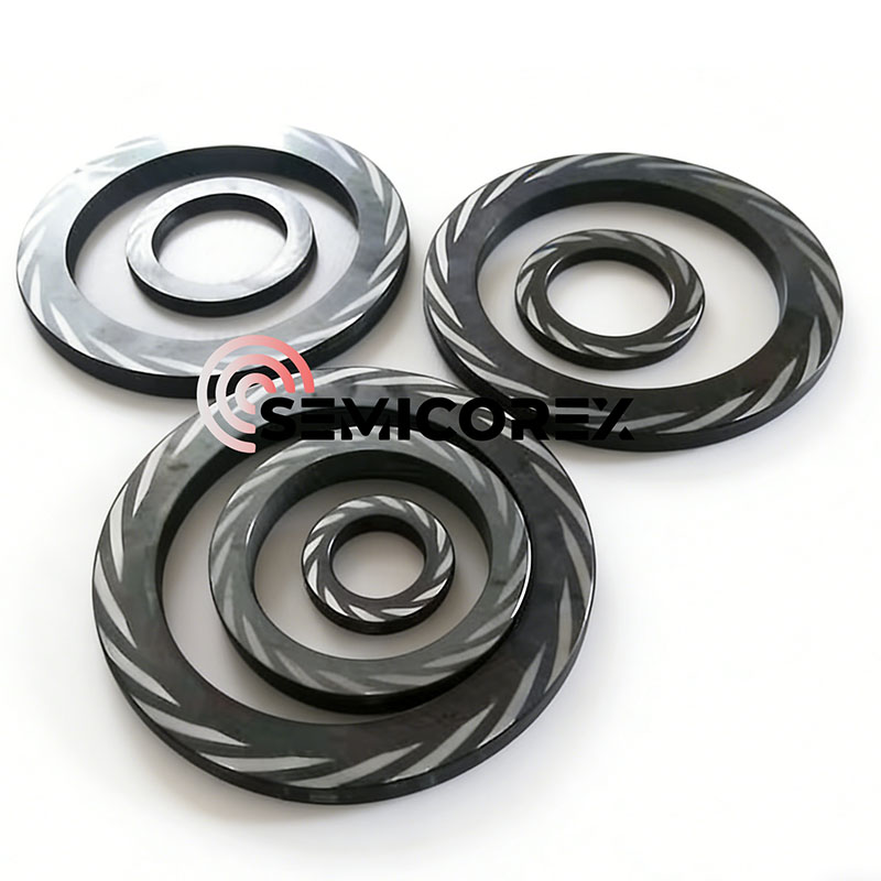 Cara de sello de SiC para DGS