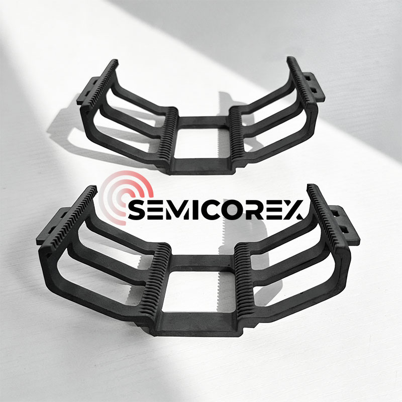 Portador de barcos de oblea de SiC