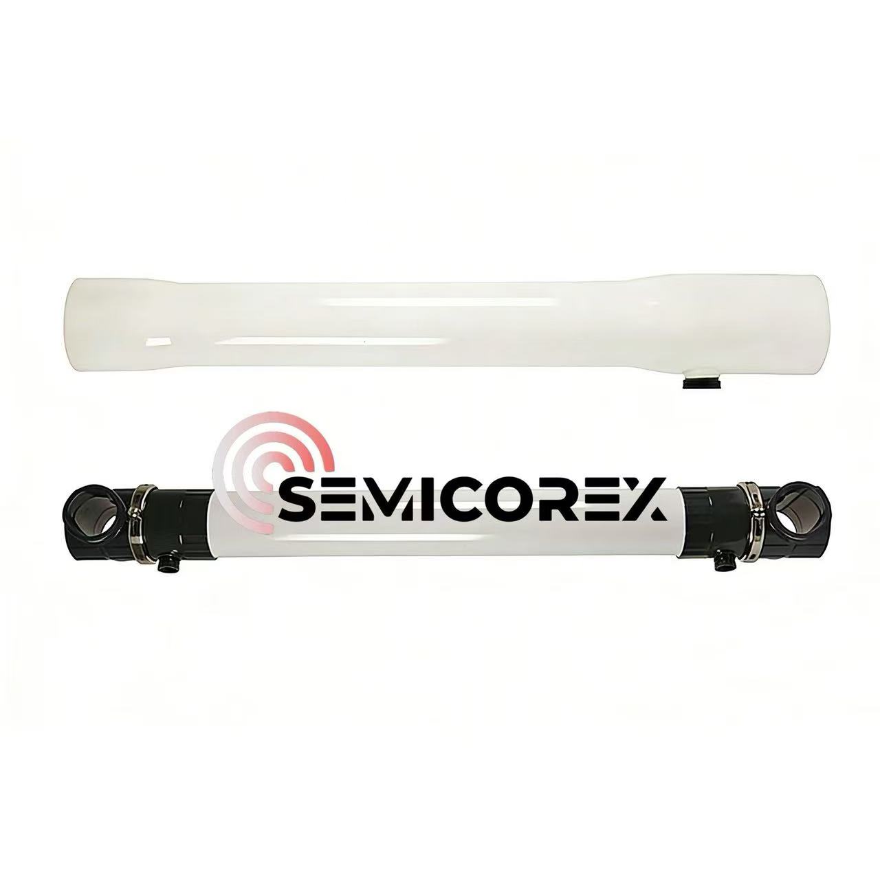 Membranas columnares de carburo de silicio