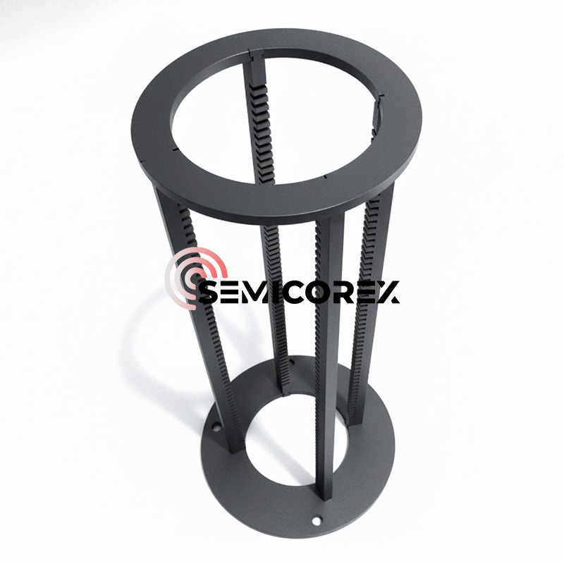 Barco de oblea SiSiC