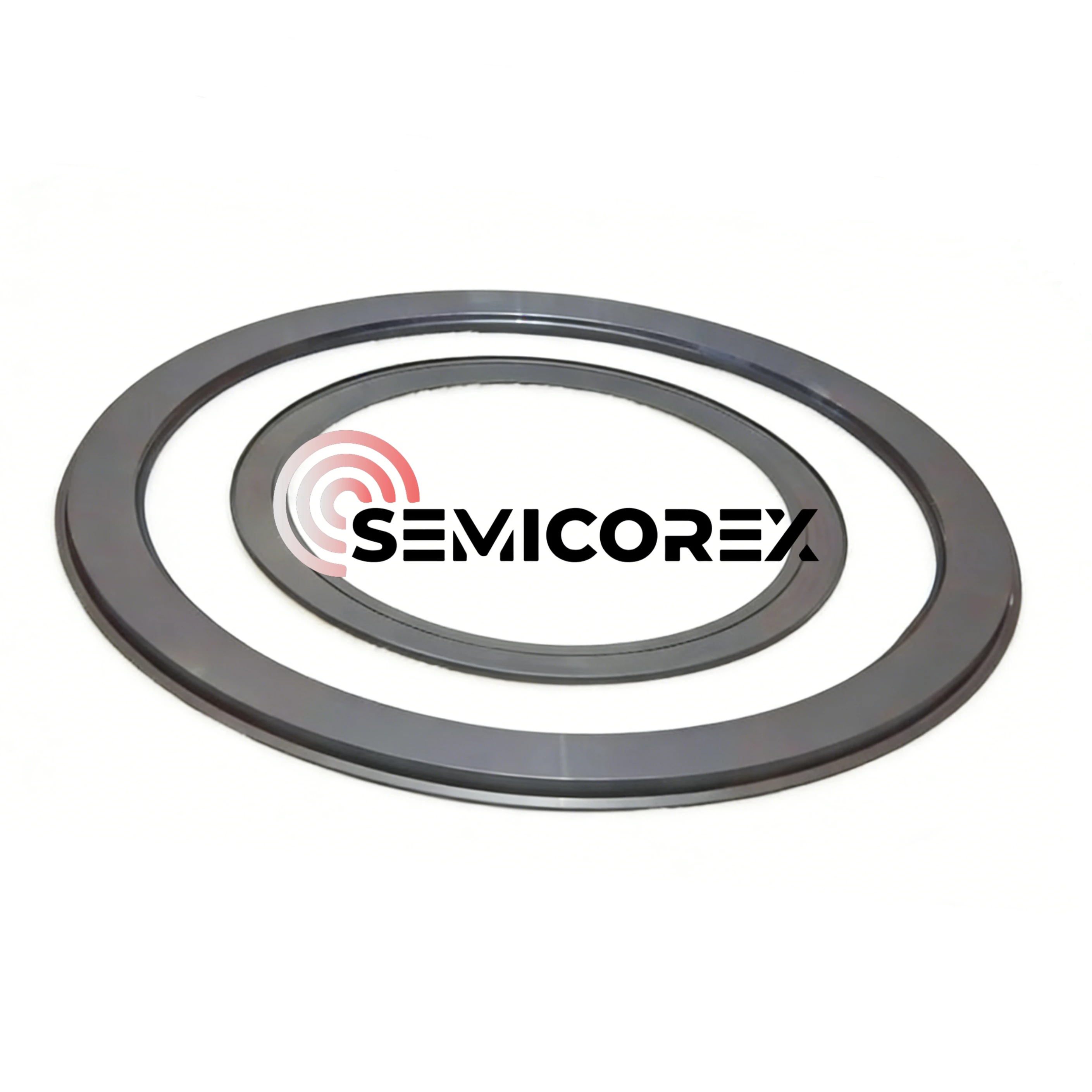 Anillos sólidos de SiC CVD