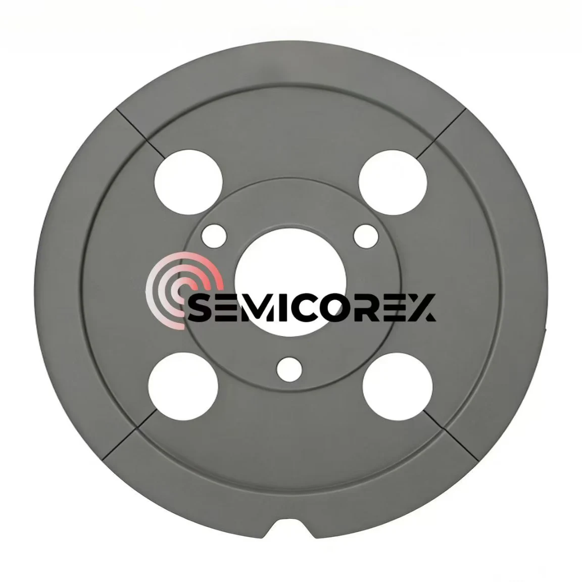 Aletas de carburo de silicio sólido