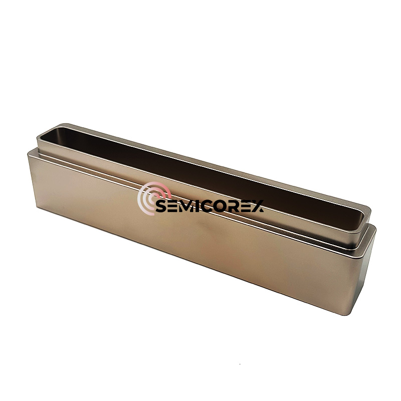 Componentes recubiertos de TaC en crecimiento epitaxial