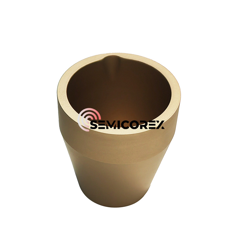 Crisoles recubiertos de TaC