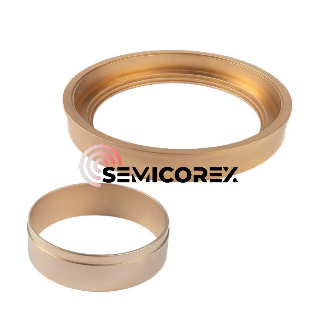 Soporte de cristal de semilla recubierto de TaC