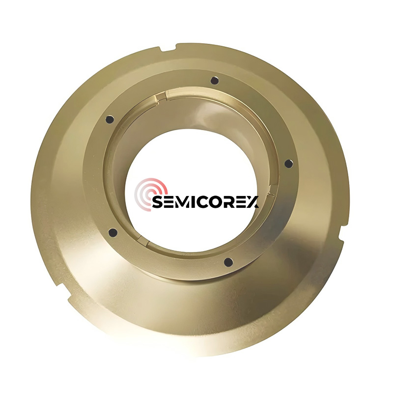 Soporte de pedestal con revestimiento de TaC