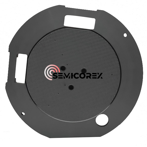 Mandriles de vacío para oblea